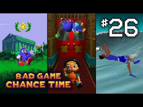 Bad Game Chance Time! [#26] - Bad Game Hall of Fame