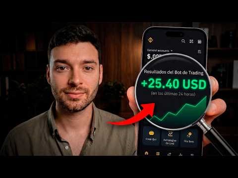 COMO ARMAR un BOT DE TRADING en BINANCE APP