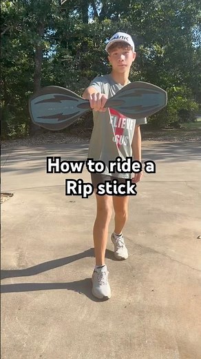 How to ride a rip stick?#howto #ripstick #helpful #easy