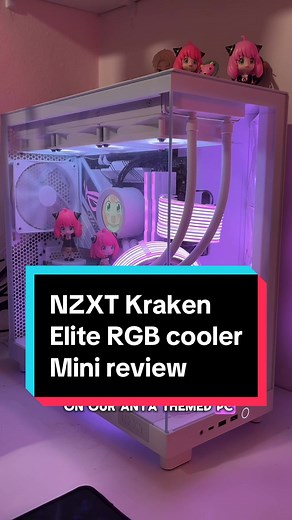 Upgrade Your PC with the NZXT Kraken Elite 360 RGB Cooler