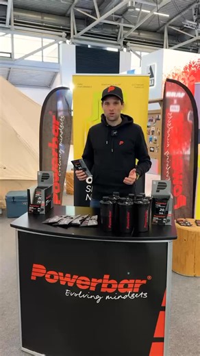 Live from ISPO 🎤 Real people. Real reactions. Our Refuel Clear Recovery Drink is turning heads (and taste buds 😋). Big thanks to our sports nutrition expert for guiding the session — and to everyone who joined the fun at the @ispo.acceleratingsports booth! #FuelingIsPower #Powerbar #ReachingGoalsTogether #IspoMunich #SportsNutrition | Powerbar