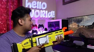 Raspberry Pi Transforms Nerf Gun Into Call of Duty Controller