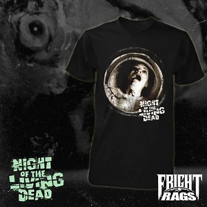 The Living Dead Are Here! New Officially Licensed NIGHT OF THE LIVING DEAD Tees, Hats & Wax Pack Trading Cards! Shop Here 👉 https://bit.ly/2X3PXPg Music by William Rocky Gray. Used with permission. | FRIGHT-RAGS