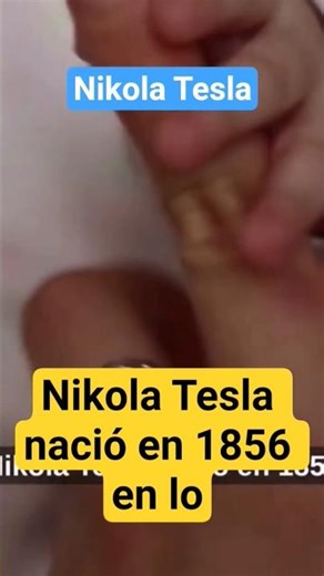 El inventor que veía sus inventos en la mente #nikolatesla