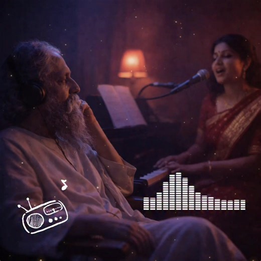 Such a mesmerizing voice! I rediscovered this recording in my old MediaFire account, though I no longer remember the singer’s name. Back in 2012–2018, I ran a music page called USCC. Every week, different artists used to send me beautiful cover songs like this one. Listening to it now feels like revisiting a wonderful musical memory from those days. | Chinmoy Barua