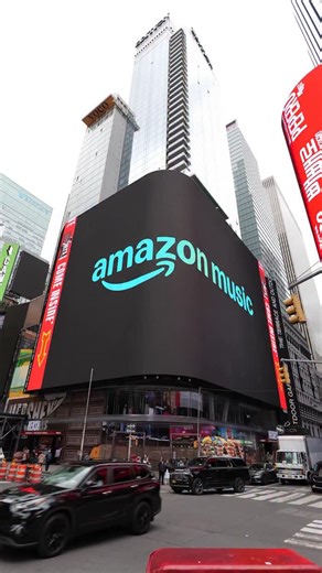 Remember when we said we’d have to buy our own billboard??? Here we are on Times Square again!!😱 Huge thanks to @amazonmusic for including us in the true crime takeover amongst some great pods! Listen to RedHanded now on Amazon Music or wherever you get your podcasts 🎧 | RedHanded: True Crime Podcast