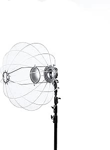 Cheetah Stand Lantern Softbox (Bowens) Clip & Hook Style Softbox - Compatible with Bowens, Profoto, Alienbees, Glow, Elinchrom, Flashpoint Strobes