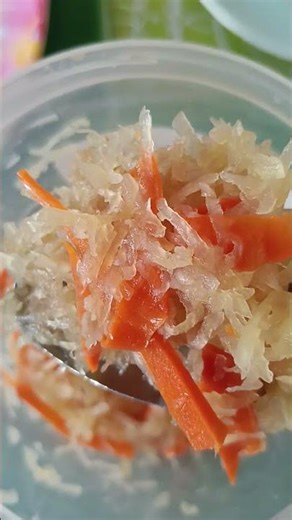 Pickled Papaya #pickledpapaya #food #cooking #homemadefood