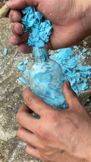 Forest fire hack using soap and petrol