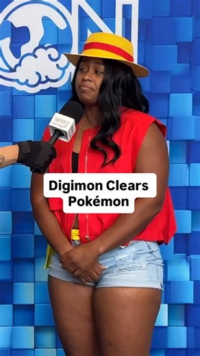 Digimon vs Pokémon, who wins!? Anime hot take filmed @dreamconvention #pokemon #digimon #pikachu #agumon | Trapped in Anime