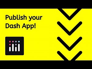 Fastest Way to Publish a Dash App to the Web