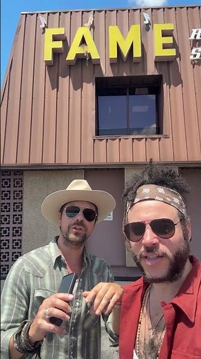 We’re invited to record at FAME Studios in Muscle Shoals