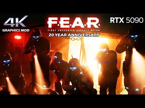 F.E.A.R. 20 Year Anniversary + Graphics Mod (Live)