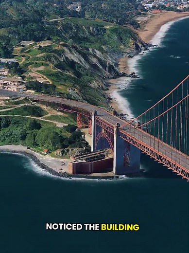 Wondered what it is? That structure is Fort Point National Historic Site. #creatorsearchinsights #fortpointnationalhistoricsite #fortpoint #sanfrancisco #goldengate