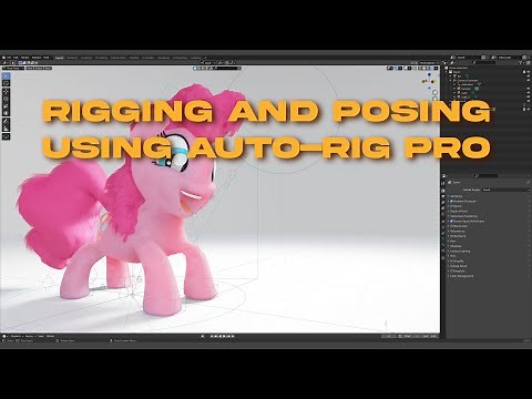Fast and smart rigging with Auto Rig Pro for Blender 3.3
