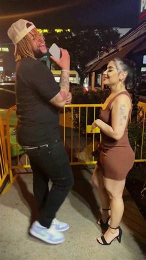 She a vibe foreal the grab on my Instagram lilccousan
