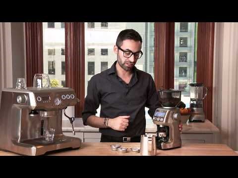 Brew Fresh Lattes and Espressos Using the Breville Dual Boiler Espresso Machine | Williams-Sonoma