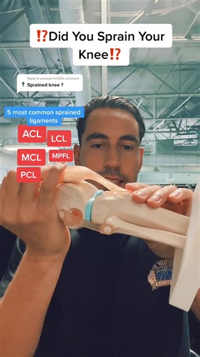 Common Types of Knee Injuries Explained