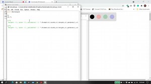 (The Rectang7e class) Following the example of the Circle class in Section 8.2, design a class named Rectangle to represent a rectangle. The class contains: ∙Two double data fields named width and height that specify the width and height of the rectangle. The default values are 1 for both width and height. no-arg constructor that creates a default rectangle. ∙A constructor that creates a rectangle with the specified width and height. ∙A method named getArea() that returns the area of this rectan