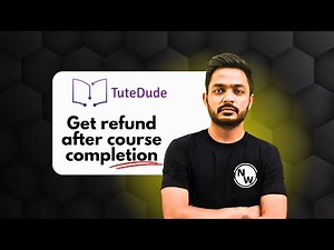 Pay - Study- Get 100% Refund | 45+ Courses | Live Mentorship | Tutedude Review