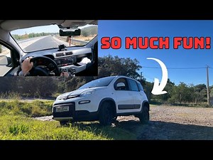 Fiat Panda 4x4 POV Drive | 95hp 1.3 Multijet Diesel | 0–100 km/h Acceleration & Off-Road Test