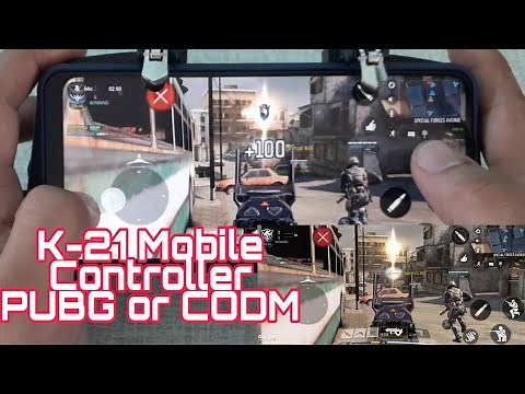 K21 Mobile Controller | PUBG & CODM