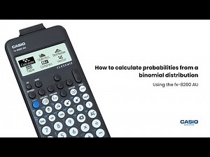 How to calculate probabilities from a binomial distribution