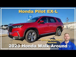 2023 Honda Pilot EX-L Walkaround | Showing Standard Features (No Changes to 2024)