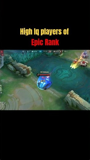 Epic players never fail to amaze me #mobilelegends #mlbb