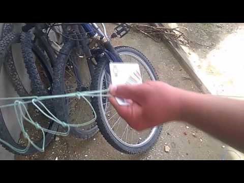 Como fazer rede de pesca