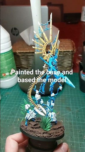 WIP Necron c'tan shard of the void dragon pt8