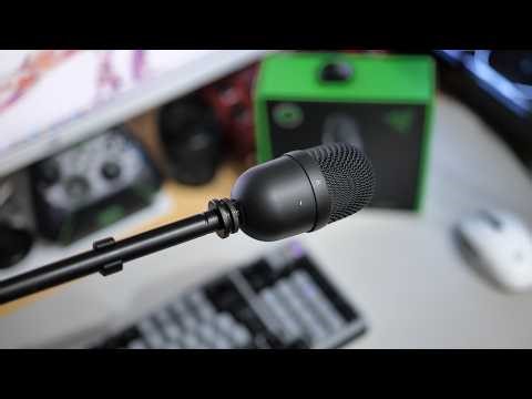 Review - Razer Seiren Mini Condenser Mic