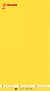 Back-to-School shopping made easy ✔️ Everything your child needs, all in one place at Bookworld. Shop online or visit a Bookworld store today. | Bookworld Zambia