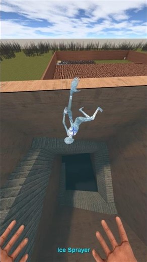 I Tricked SCP-096 in the Maze 😏 (Part 100) #shorts #gmod #garrysmod #memes #horror #scp096 #funny