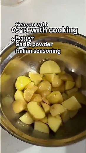 Air Fryer Gold Potatoes Recipe | Quick Recipes | Easy Meal | Nutrition