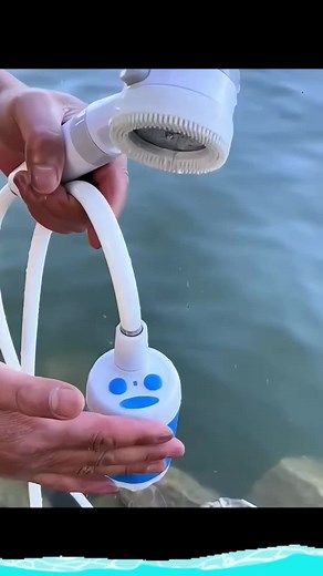 Portable Shower Solution for Outdoor Adventures