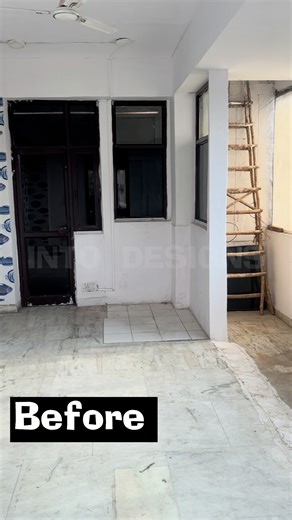 Into Designs | Old Vibes Out, New Energy In ⚡ We took this uninspired room and transformed it into a sleek, modern workspace designed for high-level... | Instagram