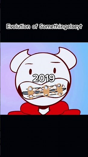 Evolution of somethingelseyt #somethingelseyt #storytimeanimator #edit