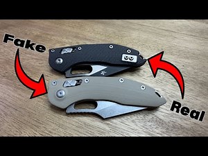 TEMU Microtech Stitch Clone vs. The Real Microtech