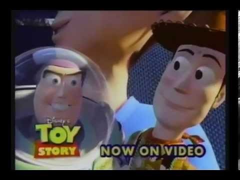 Toy Story (1997) - Toy Story on Home Video Commercial