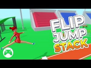 Flip Jump Stack! Gameplay (Android / iOS)