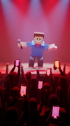 Minecraft Steve Stand-Up: The Reality of Adulthood 🎤 #roblox