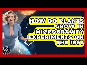 How Do Plants Grow In Microgravity Experiments On The ISS? - All About Astronauts