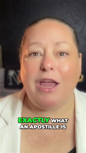 Notary 101 Demystifying Apostilles and Your Role Let's Dive In!