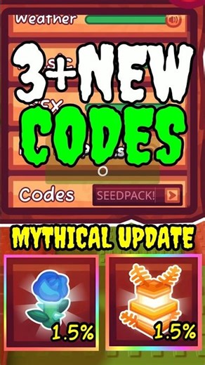 ALL WORKING MYTHICAL UPDATE CODES FOR GARDEN HORIZONS ROBLOX IN MARCH 2026 | GARDEN HORIZONS CODES