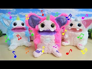 Play with RIZMO! Singing, Dancing, and Evolving Mysterious Toys!