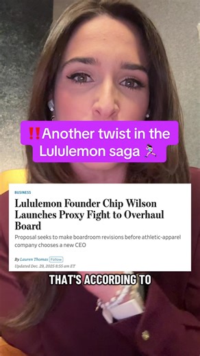 Lululemon Board Shake-Up: Chip Wilson's Proxy Fight Insights