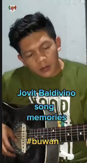 JOVIT BALDIVINO!!! Song memories!!! #buwan #acousticguitar #malupetsiidol #paalamIDOL 😭😭🙏🙏 | Fermil Anadilla Bustamante