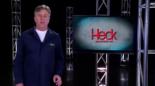 Heck Industries 9000 Bevel-Mill Plate Beveler, 1-3/16" Maximum Bevel, 1-1/2HP, 110V