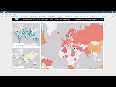 Analyse your data live with SAP Analytics Cloud on top of SAP BW/4HANA, SAP S/4HANA & SAP Datasphere